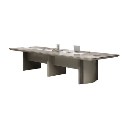 Streamlined Conference Room Meeting Table