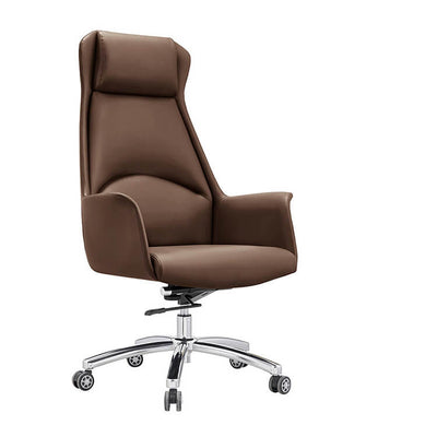 Leather President Office Chair - Anzhap