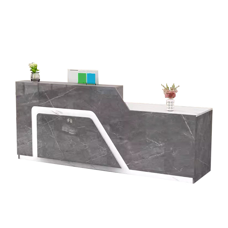 Simple Fashion Multifunctional Reception Desk