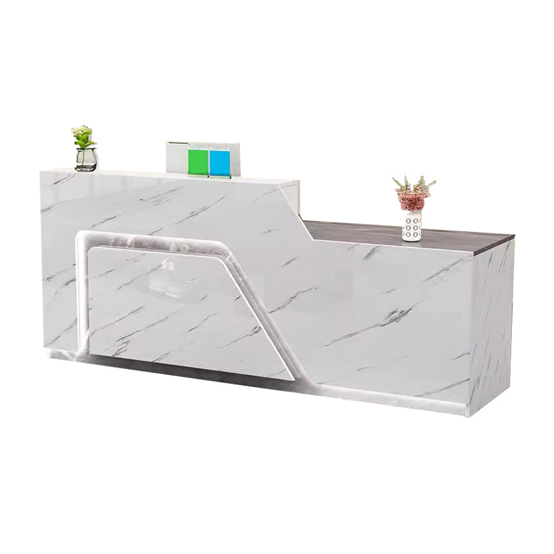 Simple Fashion Multifunctional Reception Desk