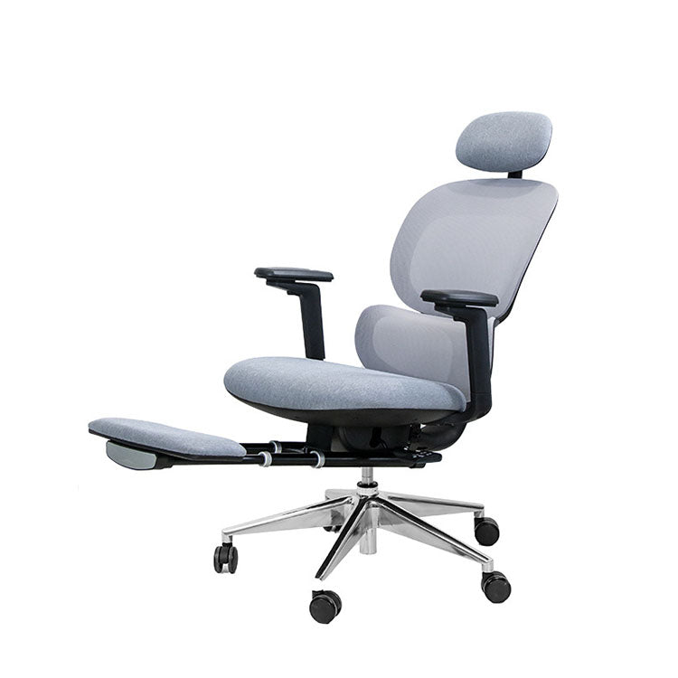 Reclinable ergonomic swivel chair - Anzhap