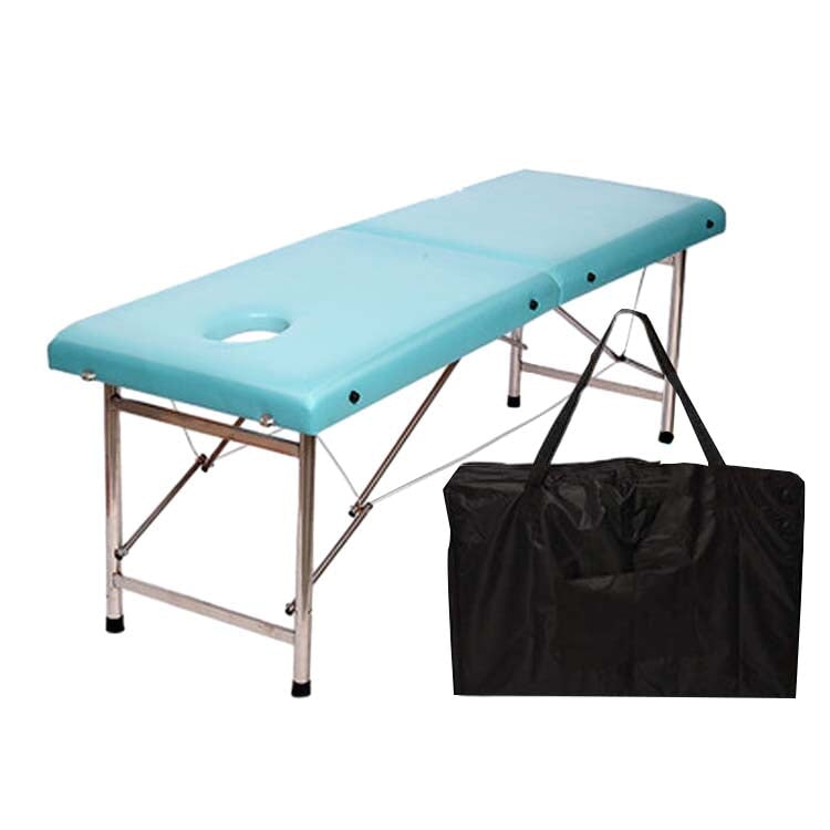 Folding Massage Bed Beauty Physiotherapy Bed Tui Na Bed