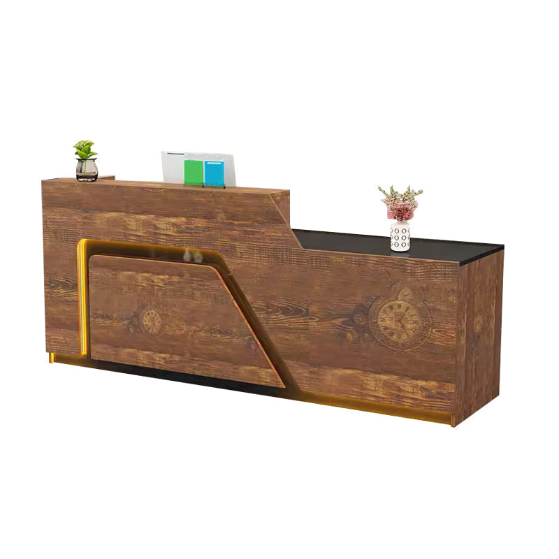 Simple Fashion Multifunctional Reception Desk