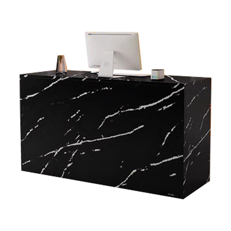 Simple Modern Office Reception Desk