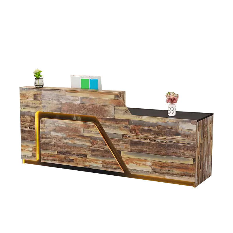 Simple Fashion Multifunctional Reception Desk