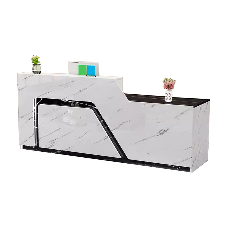 Simple Fashion Multifunctional Reception Desk