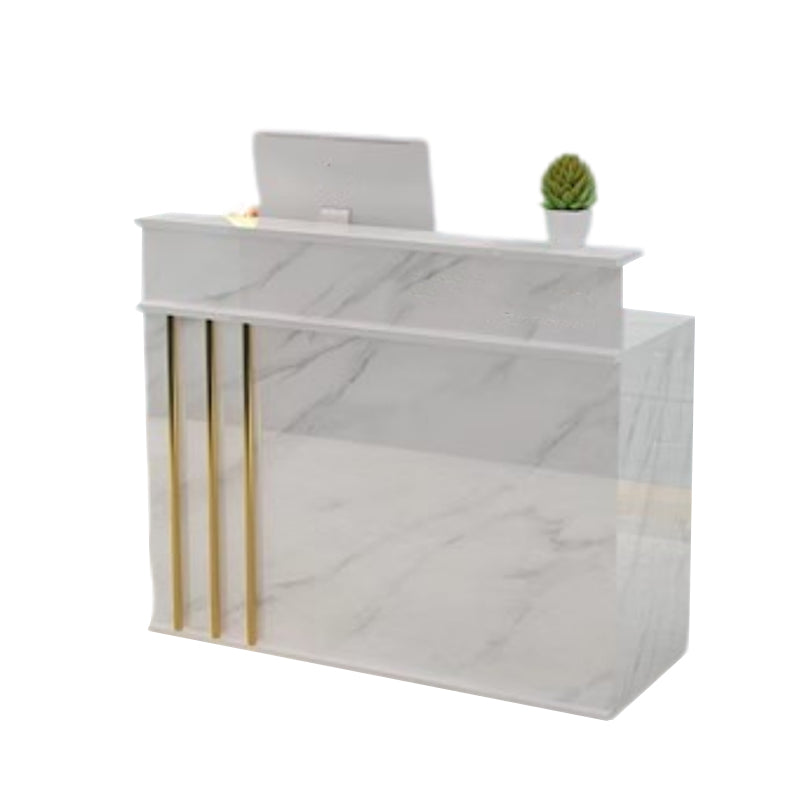 Minimalist Cashier Small Bar Front Desk Table Reception Desk