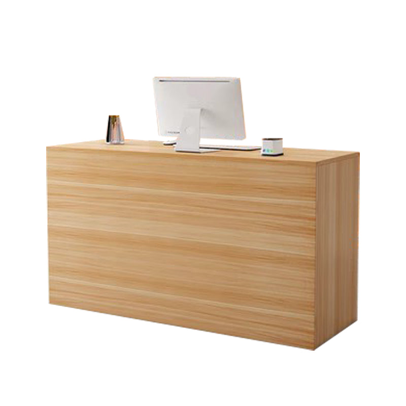 Simple Modern Office Reception Desk