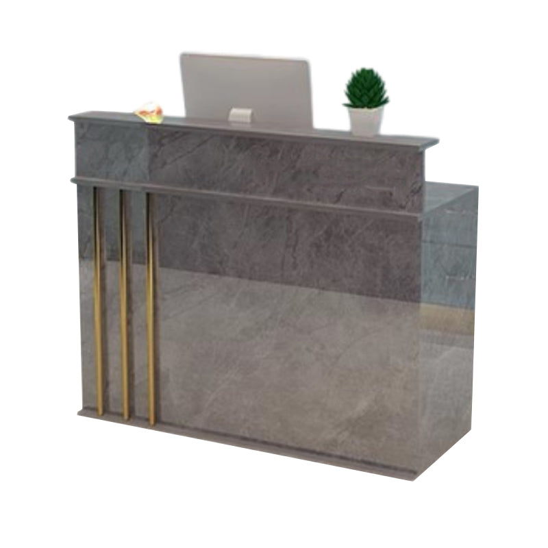 Minimalist Cashier Small Bar Front Desk Table Reception Desk