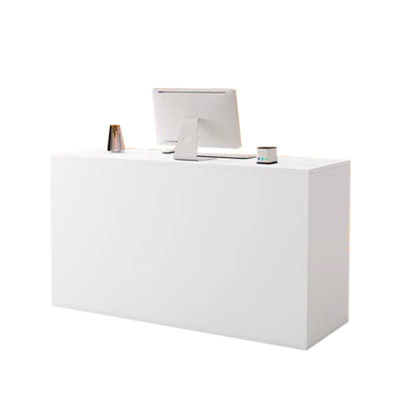 Simple Modern Office Reception Desk