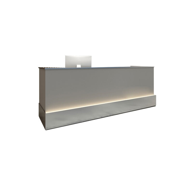 Modern Light Luxury Clothing Store Corporate Front Reception Desk