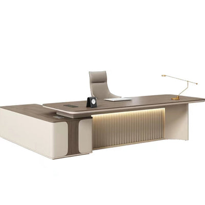 Modern Minimalist Luxury Boss Desk Set