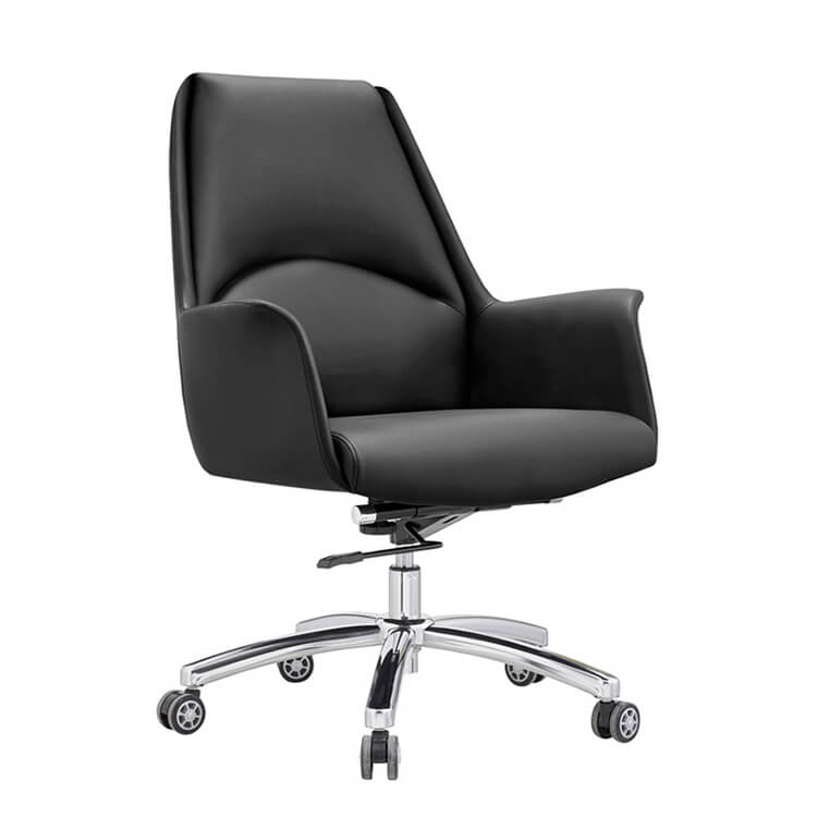 Leather President Office Chair - Anzhap