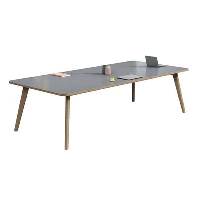 Nordic-Style Compact Conference Table