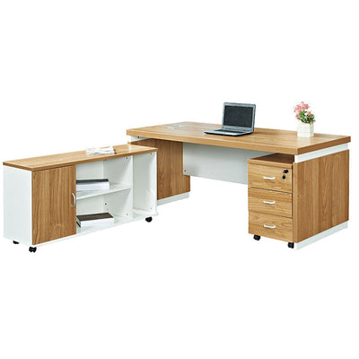 Simple Modern Boss Desk Single Computer Desk