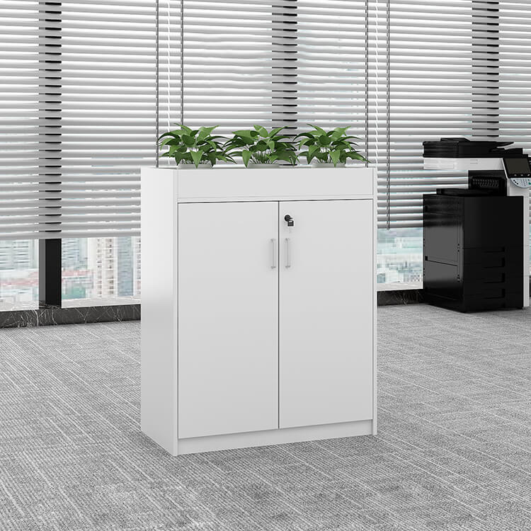 Office planter partition cabinet - Anzhap
