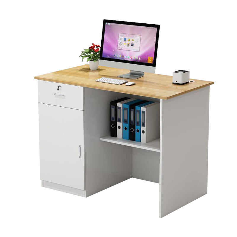 Simple Modern Multifunctional Storage Reception Desk