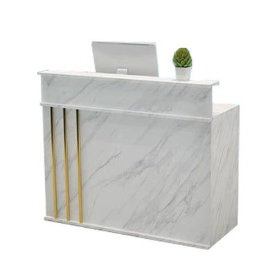 Minimalist Cashier Small Bar Front Desk Table Reception Desk