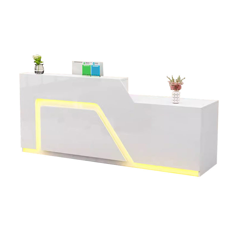 Simple Fashion Multifunctional Reception Desk