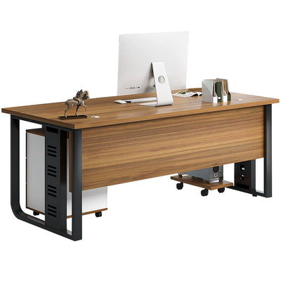 Single-Occupant Commercial Executive Desk