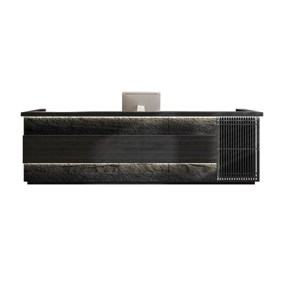 Vintage Art Multifunctional Reception Desk