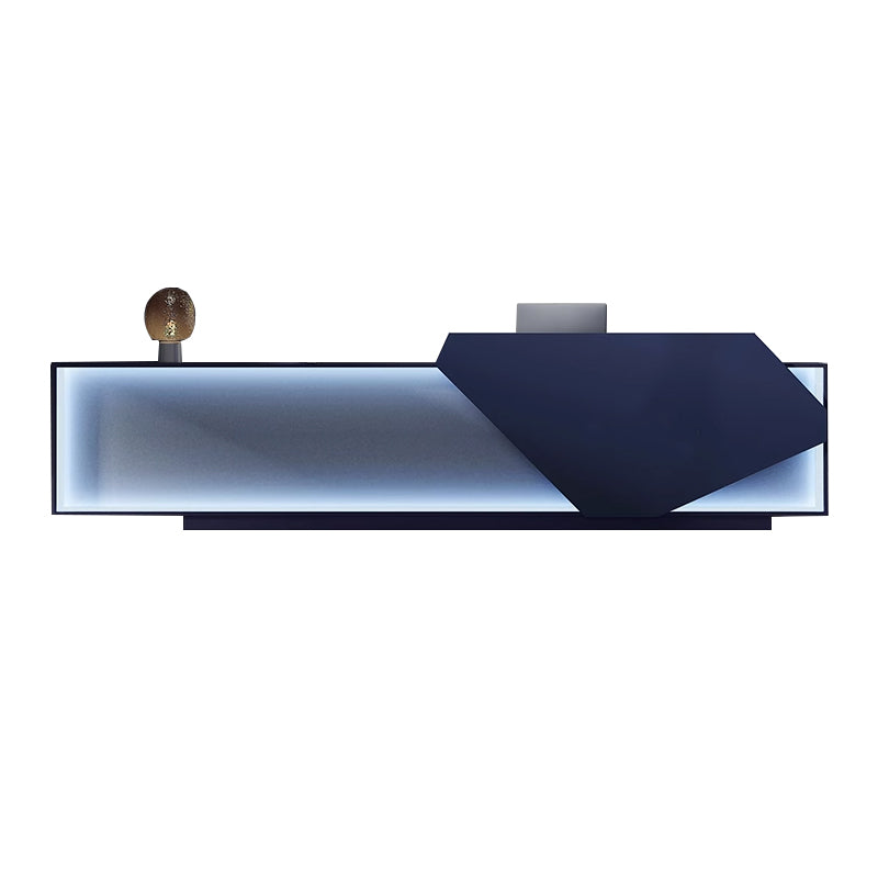 Simple Modern Company Lacquered Reception Desk