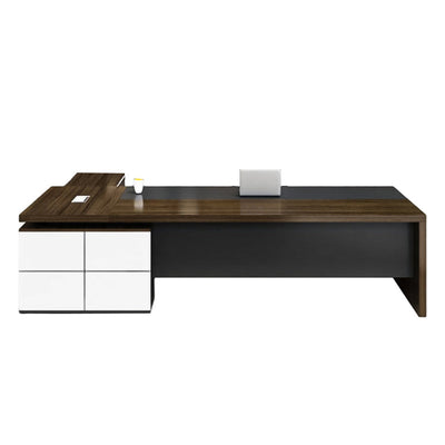 Simple Modern Office Furniture Plate Desk Supervisor Desk