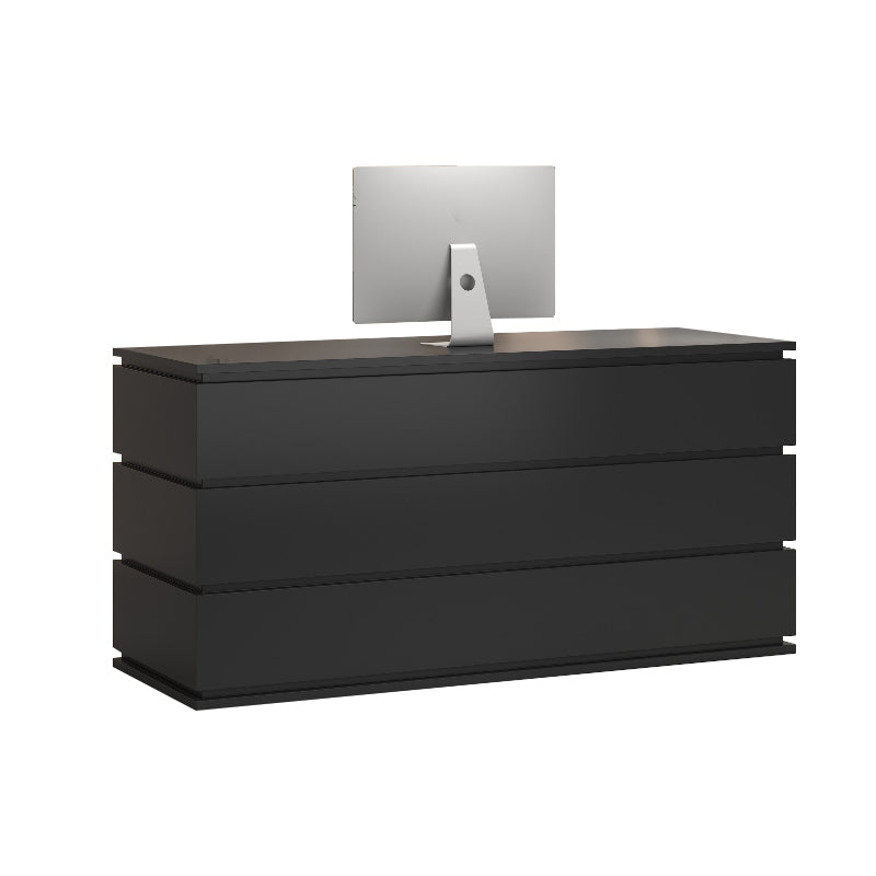 Simple and Versatile Small Reception Desk