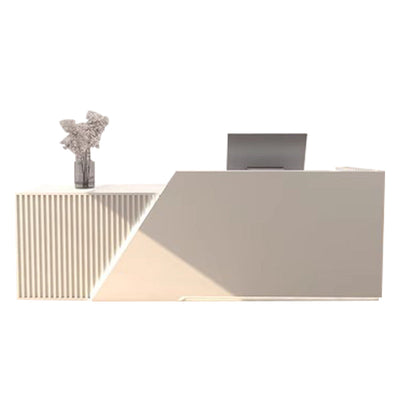 Showcase Brand Style Influencer Compact Reception Desk