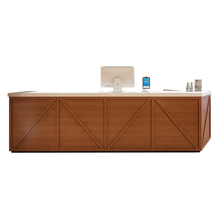 Vintage-style Bar Reception Desk