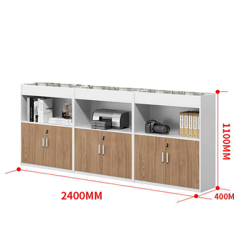 Office partition wall low cabinet - Anzhap
