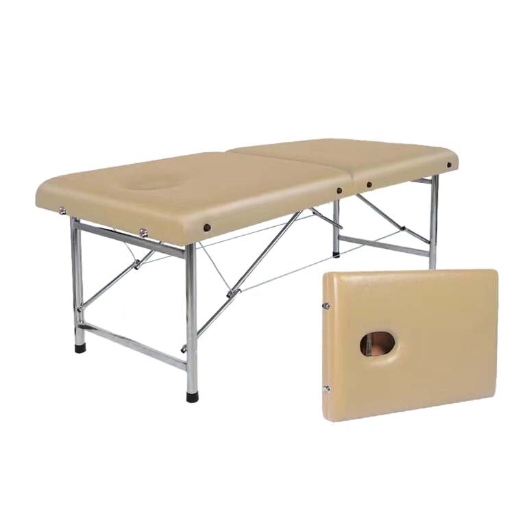 Folding Massage Bed Beauty Physiotherapy Bed Tui Na Bed