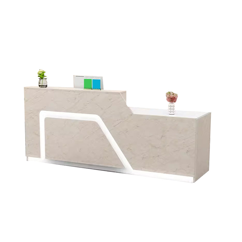 Simple Fashion Multifunctional Reception Desk