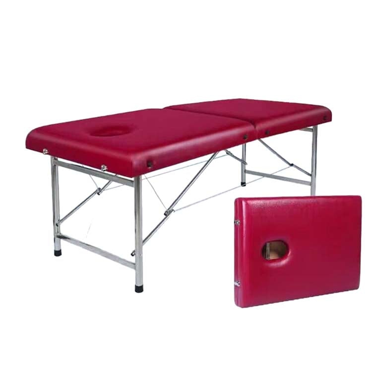 Folding Massage Bed Beauty Physiotherapy Bed Tui Na Bed