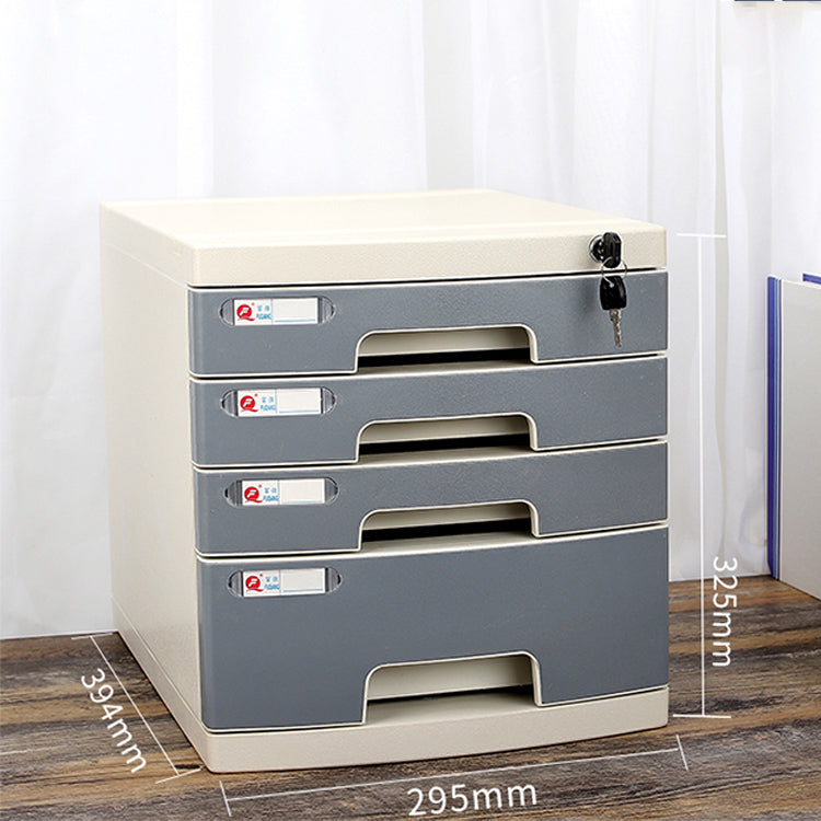 Desktop file cabinet with lock - Anzhap