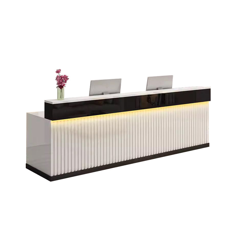 Modern Light Luxury Multifunctional Reception Desk