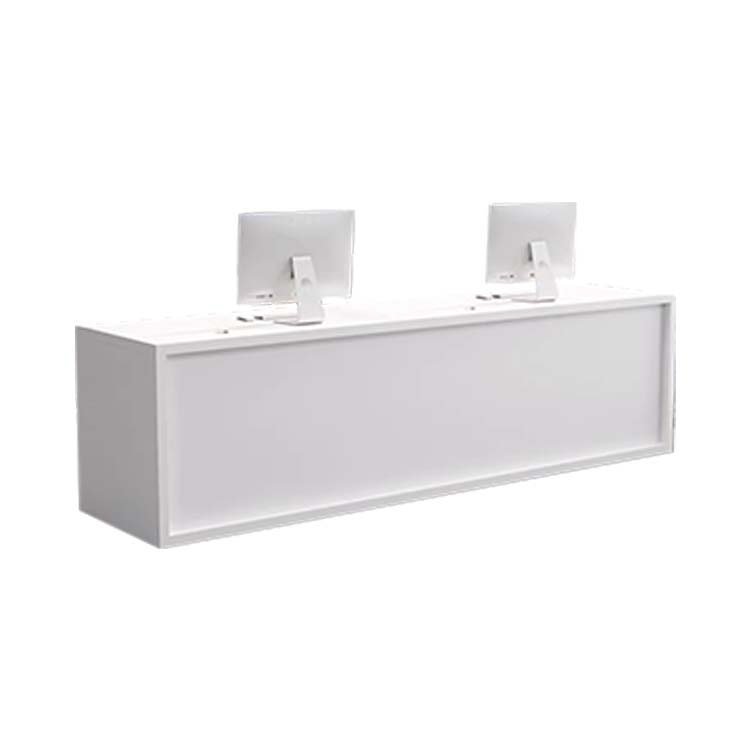 Bar Cashier Simple Modern Shop Company Reception Desk