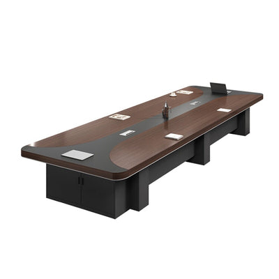 Modern Minimalist Long Conference Table