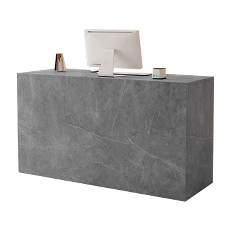 Simple Modern Office Reception Desk