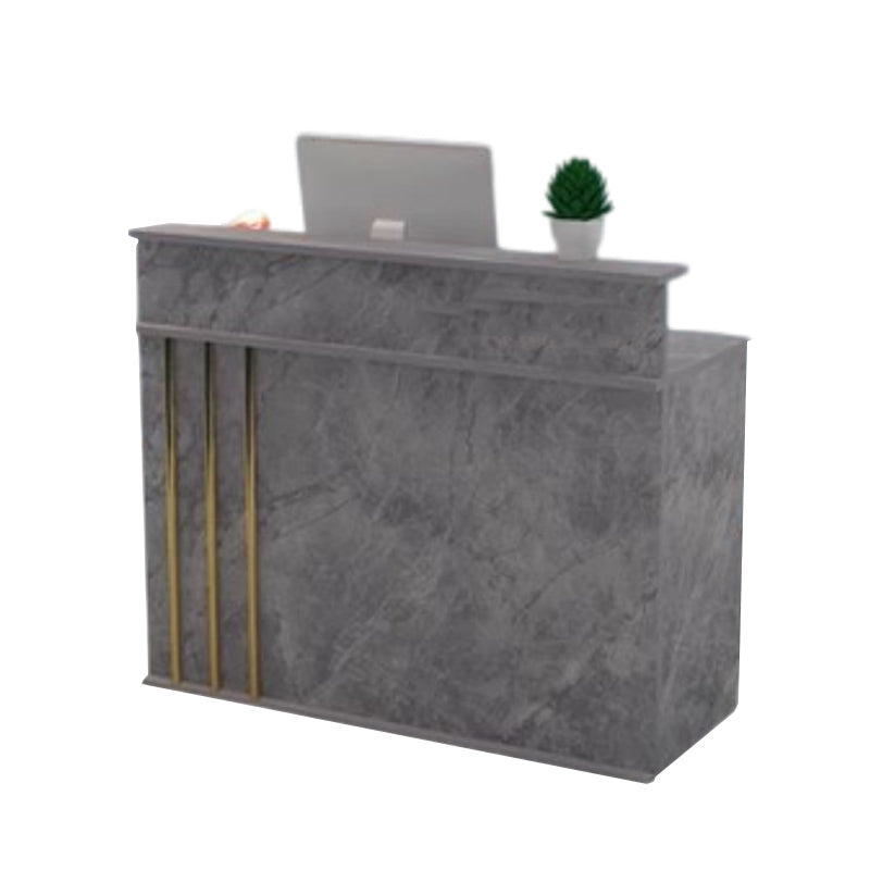 Minimalist Cashier Small Bar Front Desk Table Reception Desk