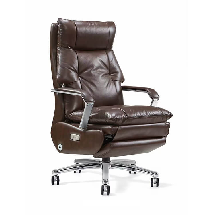 Electric Leather Executive Chair - Anzhap