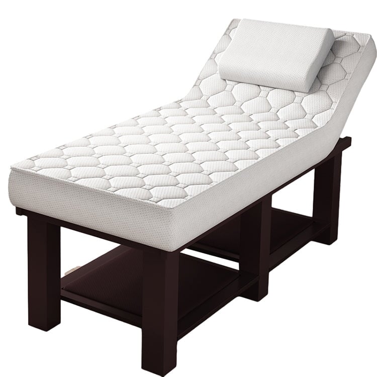 Latex Beauty Bed Beauty Salon Special Massage Bed with Hole