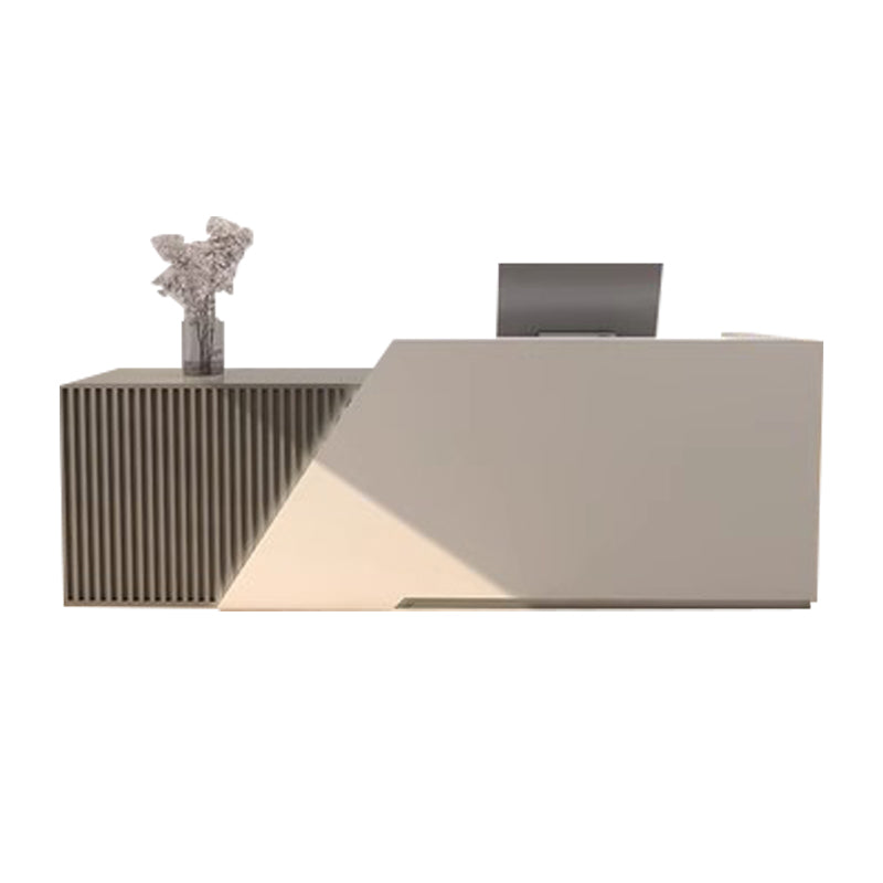 Showcase Brand Style Influencer Compact Reception Desk