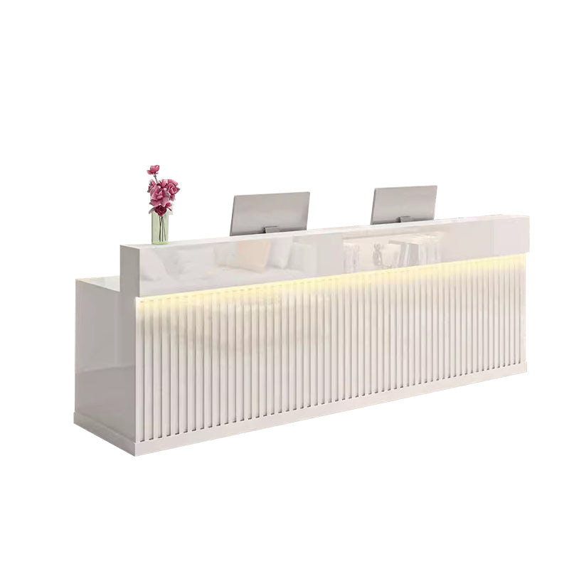 Modern Light Luxury Multifunctional Reception Desk