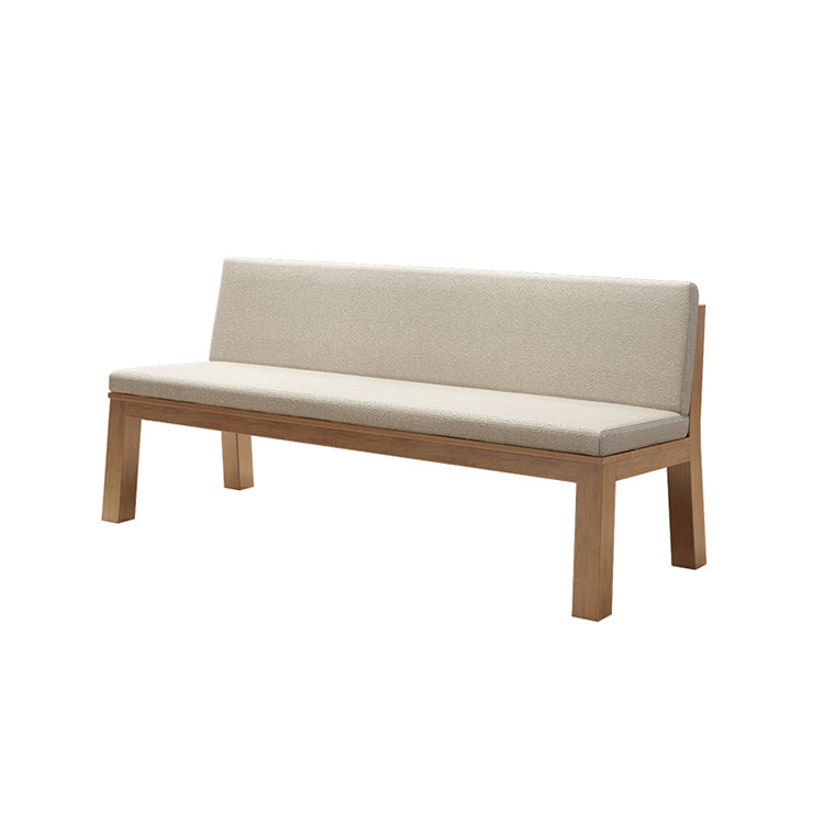 Elegant Solid Wood Minimalist Conference Table