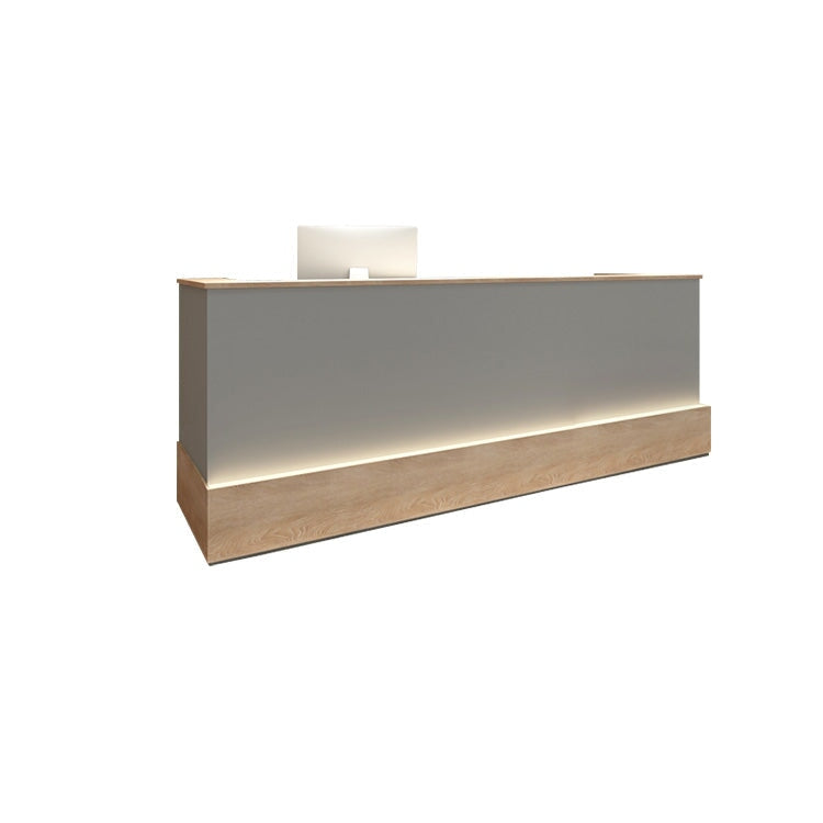 Modern Light Luxury Clothing Store Corporate Front Reception Desk