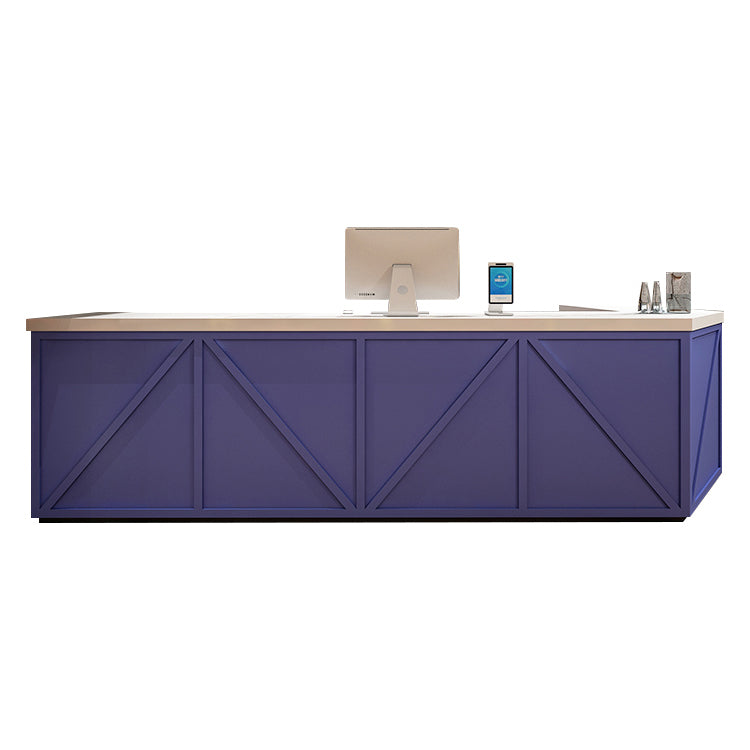 Vintage-style Bar Reception Desk