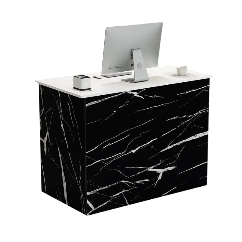 Simple Modern Multifunctional Storage Reception Desk