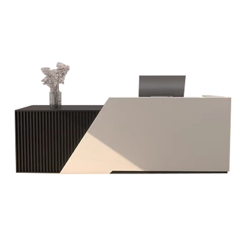 Showcase Brand Style Influencer Compact Reception Desk