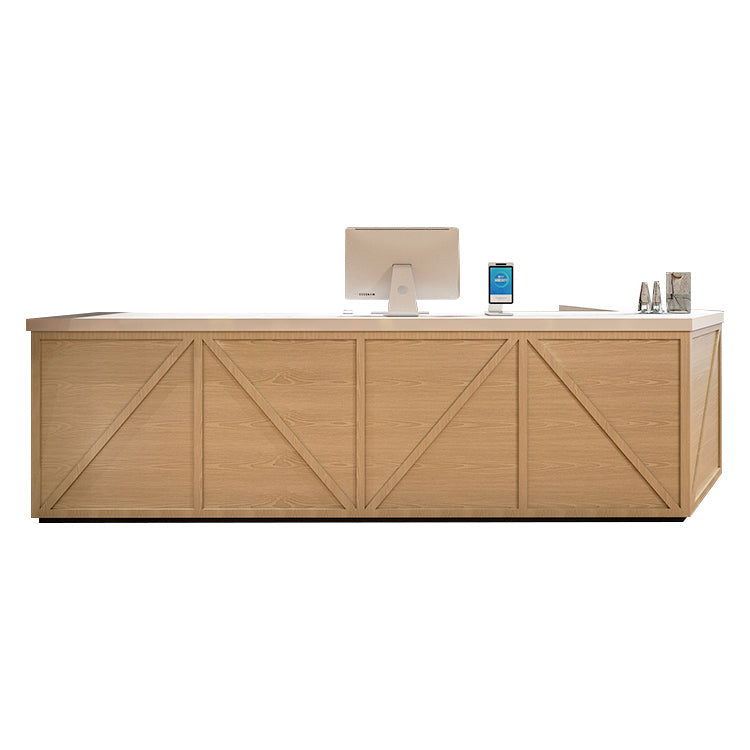 Vintage-style Bar Reception Desk